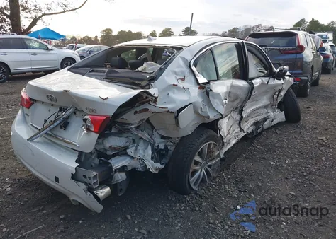 2017 Infiniti Q50 3.0T Premium из США, поврежденный, VIN JN1EV7AR8HM831685